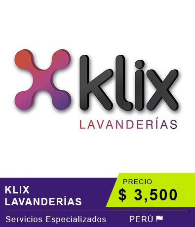 Klix Lavanderías